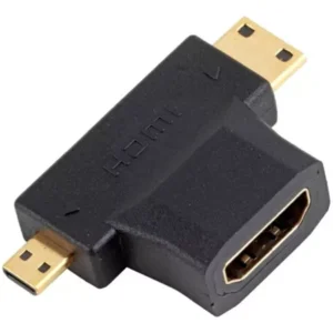 Adaptador Micro Mini Hdmi A Hdmi Tablet Celular Laptop Pc