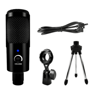 Microfono profesional condensador USB PC estudio de grabación K1