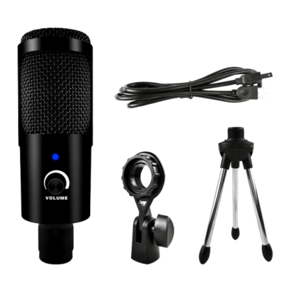 Microfono profesional condensador USB PC estudio de grabación K1