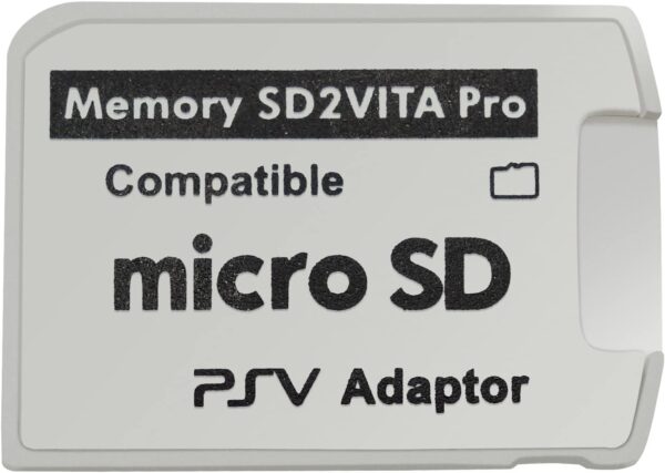Adaptador Memoria Micro Sd A Memory Stick Ps Vita