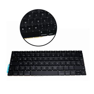 Teclado Macbook Pro Retina 13 A1708 2016 Mid 2017 Ingles Oem