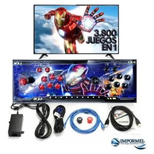 Consola Arcade Pandora Box 28s Palanca 3800 Juegos Tablero - Audio y Video - Ecuador