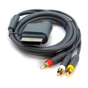 Cable Audio Y Video Xbox 360 Alta Calidad Cable Av - Audio y Video - Ecuador