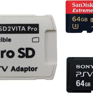 Adaptador Memoria Micro Sd A Memory Stick Ps Vita - Sin categorizar - Ecuador