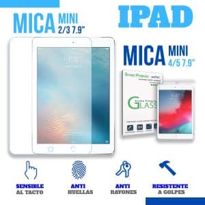 Mica Vidrio iPad 2 3 4 5 6 7 iPad Mini 2 3 4 5 iPad Pro - Sin categorizar - Ecuador