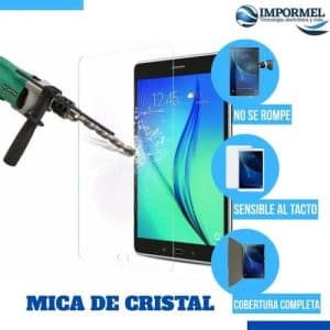 Mica vidrio SAMSUNG T280 T295 T500 T510 T560 T585 T590 P200 P610 - Sin categorizar - Ecuador