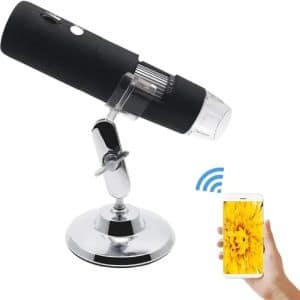 Microscopio Digital 1000x Android Mac Linux Pc Wifi Led - Medicion - Ecuador