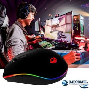 Mouse Gamer Pro Experto 6 Botones Rgb Meetion Gm21 4800dpi - Sin categorizar - Ecuador