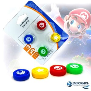 Protector De Joystick Joycon Nintendo Switch Tipo Mario Bros - Audio y Video - Ecuador