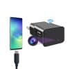 Cargador De Pared Usb 1080p Cámara Espía Oculta Wifi Enchufe