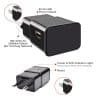 Cargador De Pared Usb 1080p Cámara Espía Oculta Wifi Enchufe