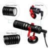 Microfono Escopeta Cardioide Videocamara Camara Dslr Boom