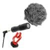 Microfono Escopeta Cardioide Videocamara Camara Dslr Boom