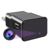 Cargador De Pared Usb 1080p Cámara Espía Oculta Wifi Enchufe