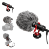 Microfono Escopeta Cardioide Videocamara Camara Dslr Boom