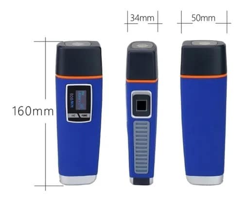Baston Control De Rondas Seguridad Con Huella Dactilar Jwm X1 - Control de Rondas - Ecuador