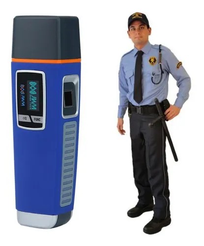 Baston Control De Rondas Seguridad Con Huella Dactilar Jwm X1 - Control de Rondas - Ecuador