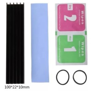 Disipador Ssd M.2 Heatsink Mejora Temperatura + Rendimiento