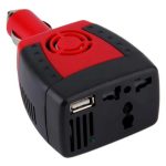 Inversor Voltaje 12v Dc A 110v Ca Cigarrera 150 Watt Anera