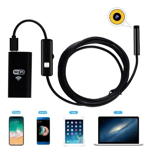 Camara Inalambrica Endoscopica Wifi Espia Flexible Android - Cámara IP - Ecuador