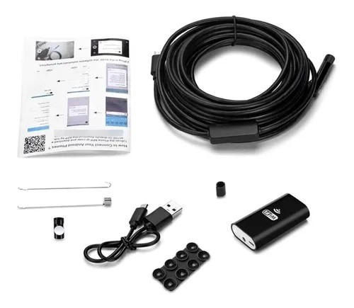 Camara Inalambrica Endoscopica Wifi Espia Flexible Android - Cámara IP - Ecuador