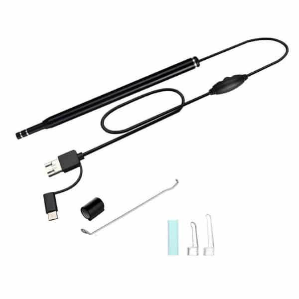 Camara Endoscopica Oido Nariz Dental Odontologico Led Usb C