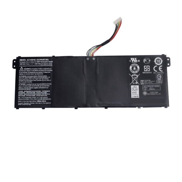 Bateria Acer Chromebook CB5-311 CB3-531 CB5-571 AC14B18J AC14B8K VN7-571G VN7-591G VN7-791G E3-111 ES1-511 V5-122P