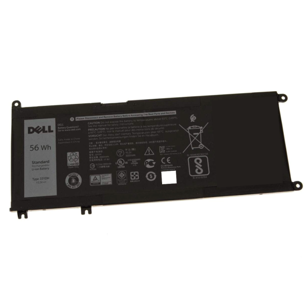 Bateria Dell Inspiron 17 33YDH 7000 7778 7779 7773 7786 7773 15 7577 7353 G3 3579 3779 G5 5587 G7 7588