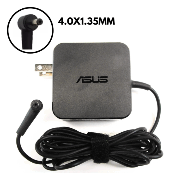 Cargador Asus ADP-45BW 19V 2.37A 4.0 x 1.35 mm 45W Plug Fino