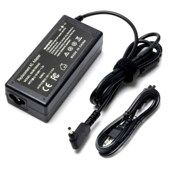 Cargador Acer 19v 3.42a 65w 3.0 * 1.0mm Chromebook C720 C730 Compatible