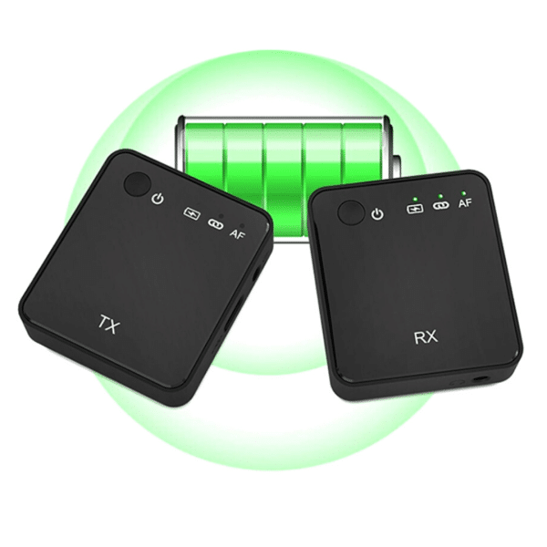 Wireless Go Sistema Micrófono Inalámbrico Compacto RELACART