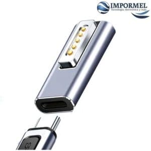 Adaptador Magsafe 2 Magnético Usb C Conector Hembra Carga - Sin categorizar - Ecuador