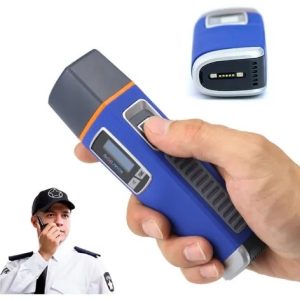 Baston Control De Rondas Seguridad Con Huella Dactilar Jwm X1 - Control de Rondas - Ecuador