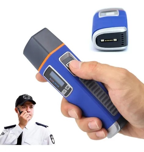 Baston Control De Rondas Seguridad Con Huella Dactilar Jwm X1 - Control de Rondas - Ecuador