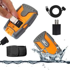 Baston De Rondas Guardias Seguridad GPS GPRS Boton de Panico Linterna Jwm L5 - Control de Rondas - Ecuador