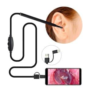 Camara Endoscopica Oido Nariz Dental Odontologico Led Usb C - Médicos - Ecuador