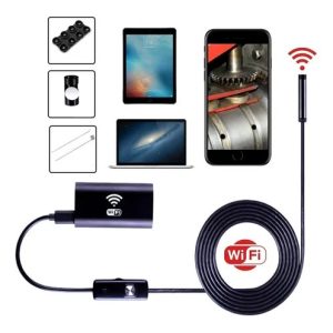 Camara Inalambrica Endoscopica Wifi Espia Flexible Android - Cámara IP - Ecuador