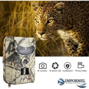 Cámara Trampa Camping Caza 16mp Hd 1080p Nocturna Ip65 Pr100 - Cámara Espía - Ecuador