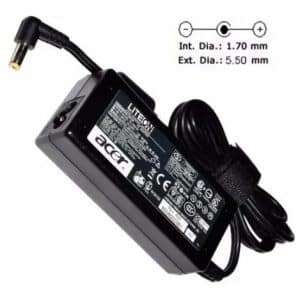 Cargador Acer Aspire 19v 1.58 30w 5.5 X 1.7mm Amarilla - Cargadores de Laptop - Ecuador