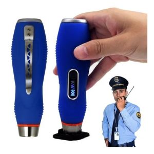 Kit Baston de Rondas Seguridad Guardias Alarma Podometro Linterna Jwm - Control de Rondas - Ecuador