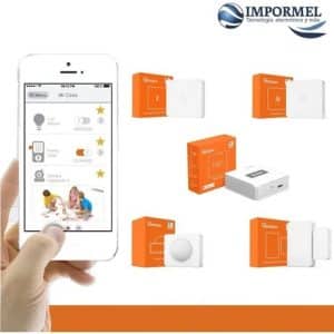 Kit Zigbee Sonoff Sensor Temperatura Humedad Movimiento Puer - Sin categorizar - Ecuador