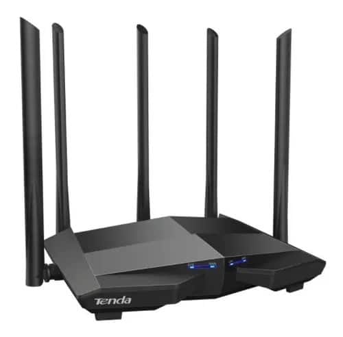 Router Rompe Muros Tenda Ac11 1200mbps Dual 2.4g 5g 5 Ant - Accesorios - Ecuador