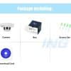 Camara Espia Red Tipo Sensor Humo H.265 Onvif P2p 3mp Poe Ip