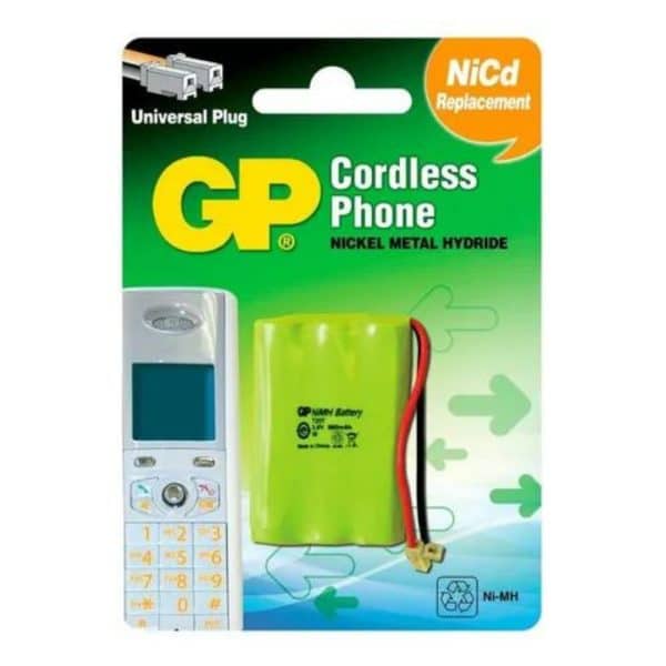 Pila Batería Teléfono Inalámbrico Universal Gp T-207 Kx-a332
