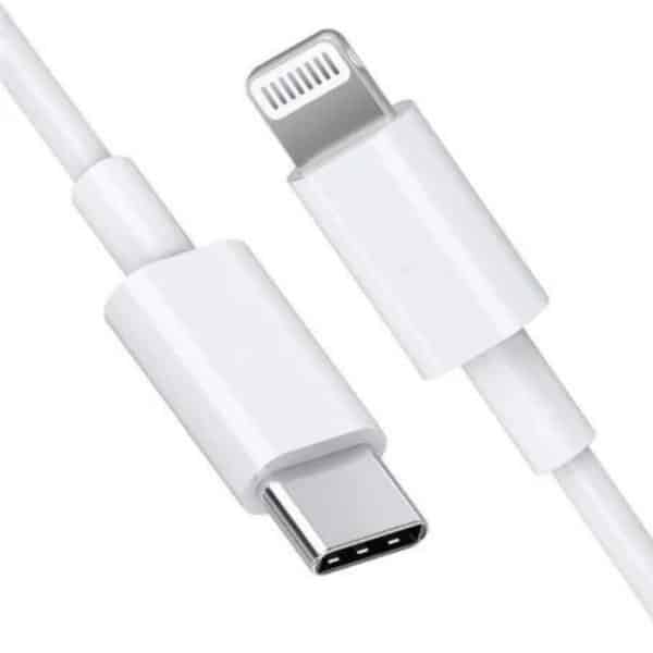 Cable Cargador Usb-c A Lightning iPhone Original Apple 1m USB C