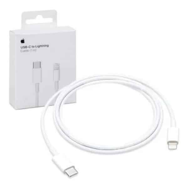 Cable Cargador Usb-c A Lightning iPhone Original Apple 1m USB C