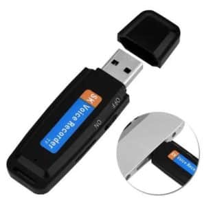 Grabador De Voz Usb Recargable Espía Periodista oculta audio - Audio y Video - Ecuador