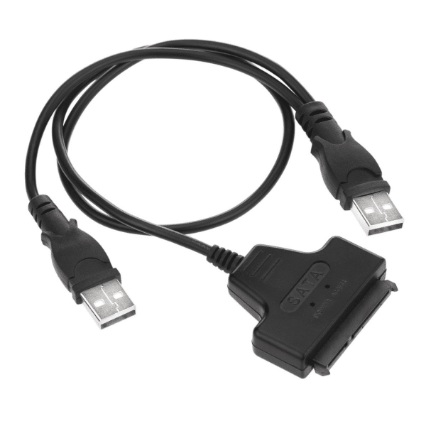 Cable Slim Sata A Usb Dvd Disco HDD Laptop 7+9 16pin