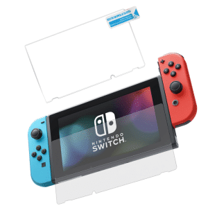 Mica Nintendo Switch Vidrio Templado Anti Golpes Protector