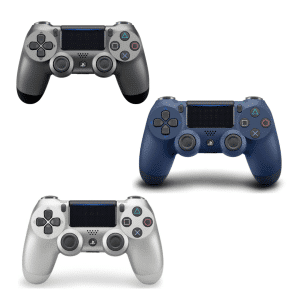 Palanca Ps4 Control Playstation 4 Inalambrico Azul Gris Plat